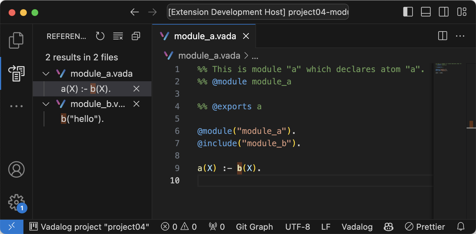 module references