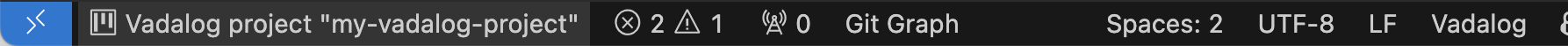 project button